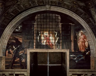 The Liberation of St. Peter, in the Stanza DEliodoro
